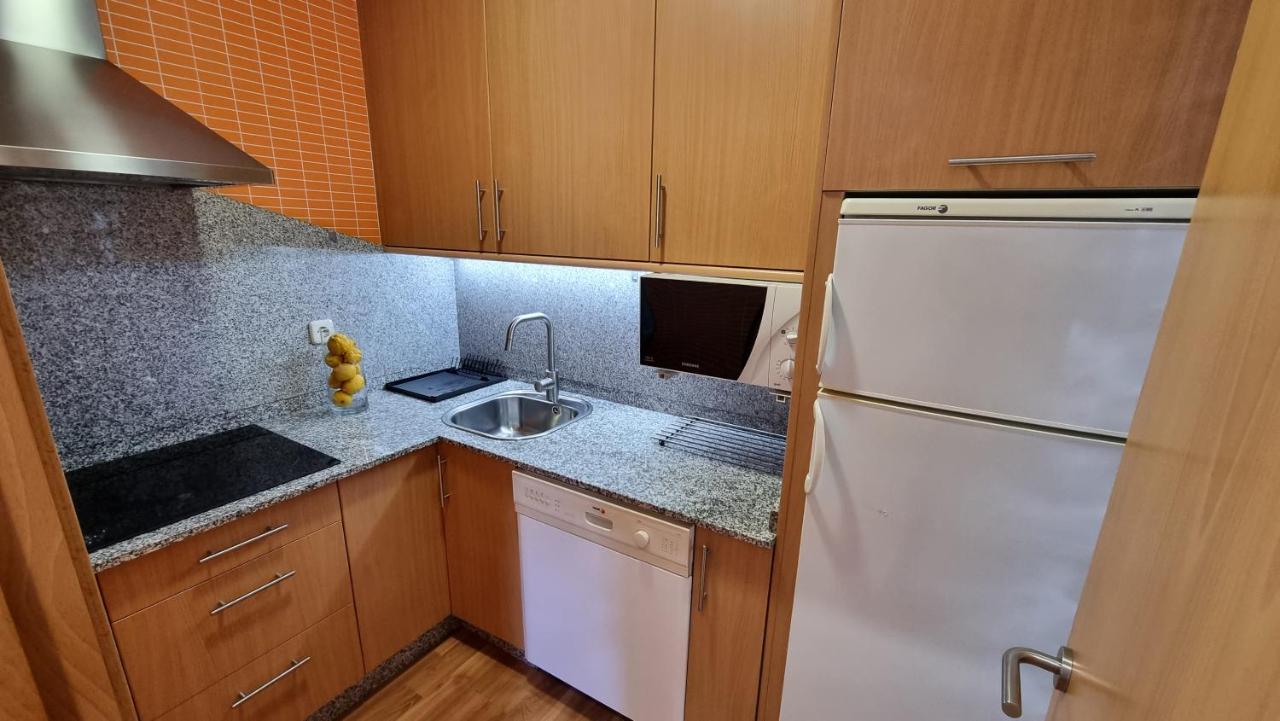 Апартаменты Impecable Piso Encima Playa Galicia Вильягарсия-де-Ароса Экстерьер фото
