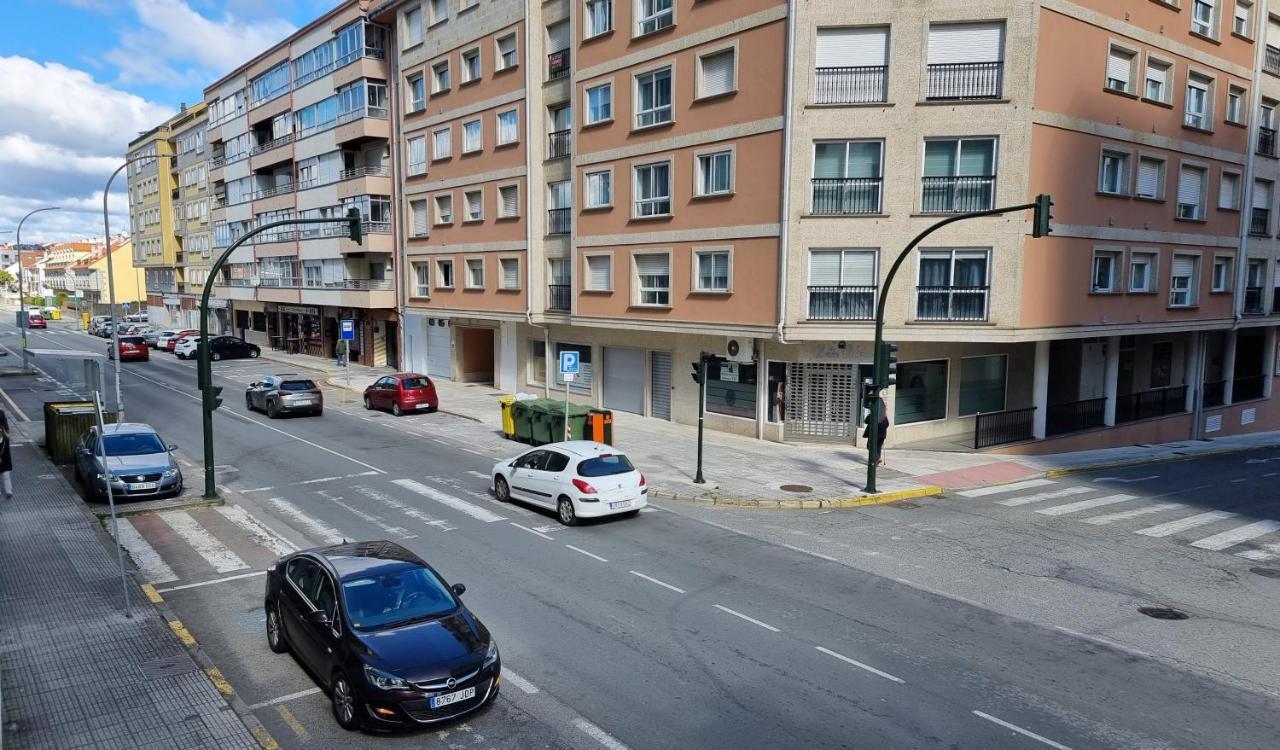 Апартаменты Impecable Piso Encima Playa Galicia Вильягарсия-де-Ароса Экстерьер фото