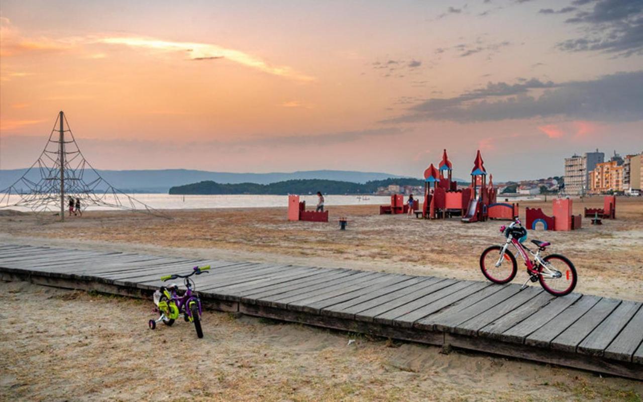 Апартаменты Impecable Piso Encima Playa Galicia Вильягарсия-де-Ароса Экстерьер фото